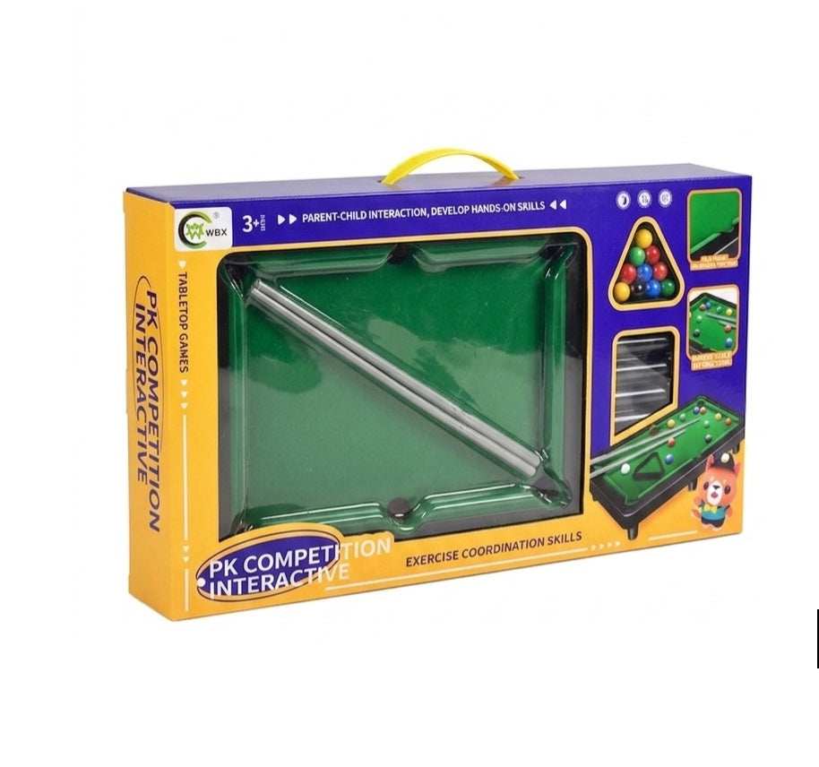 Snooker Game Set for kids in Kuwait